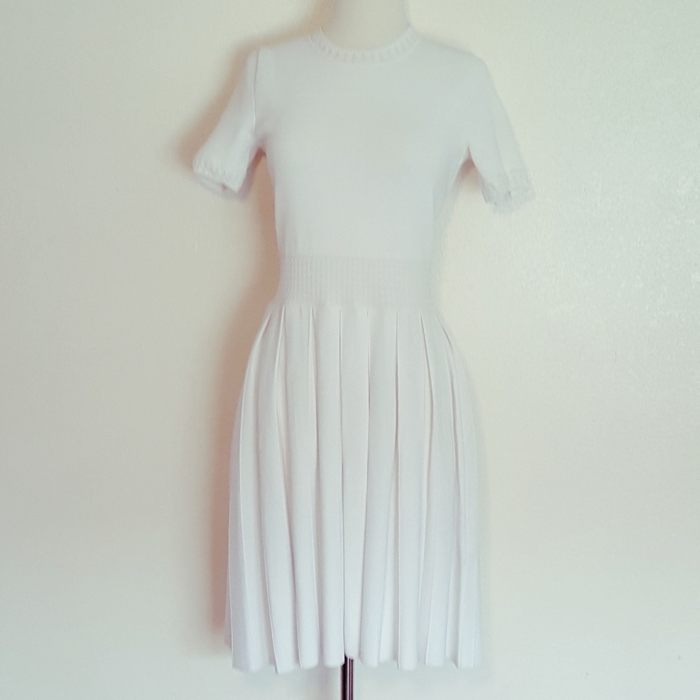 Kate Spade Pleated Sweater Dress - Picture 3 of 3